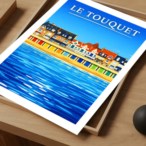 Affiche - Le Touquet
