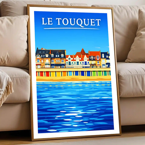 Affiche - Le Touquet
