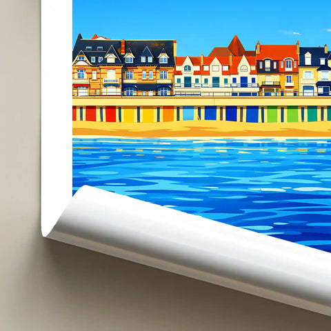 Affiche - Le Touquet