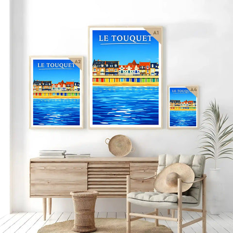 Affiche - Le Touquet