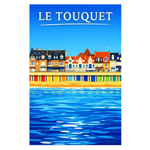Affiche - Le Touquet