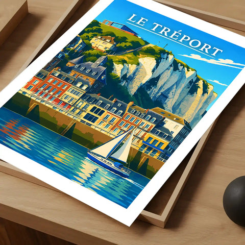Affiche - Le Tréport