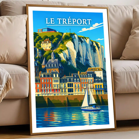 Affiche - Le Tréport