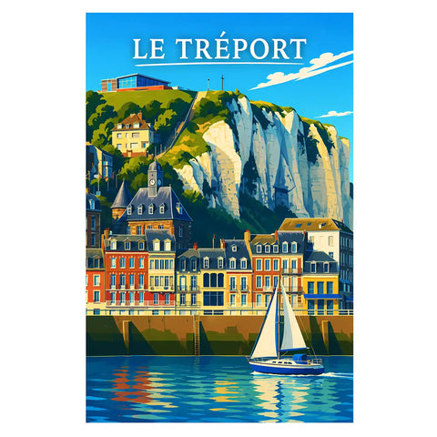 Affiche - Le Tréport
