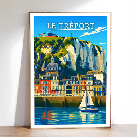 Affiche - Le Tréport