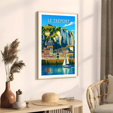 Affiche - Le Tréport