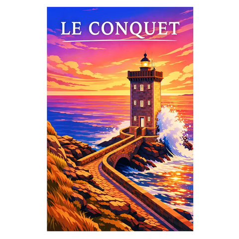 Affiche - Le Conquet