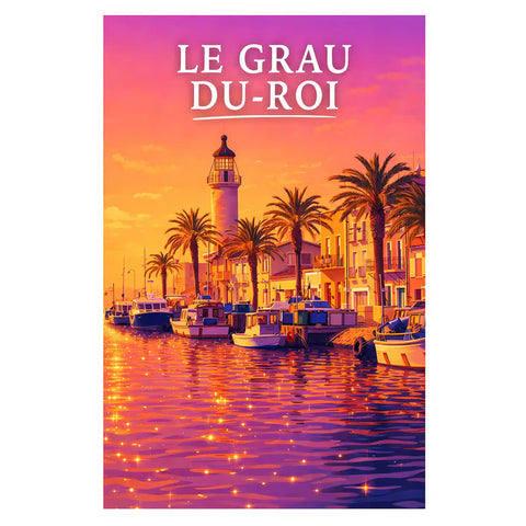 Affiche - Le Grau-du-Roi