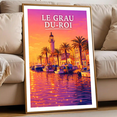 Affiche - Le Grau-du-Roi