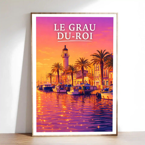Affiche - Le Grau-du-Roi