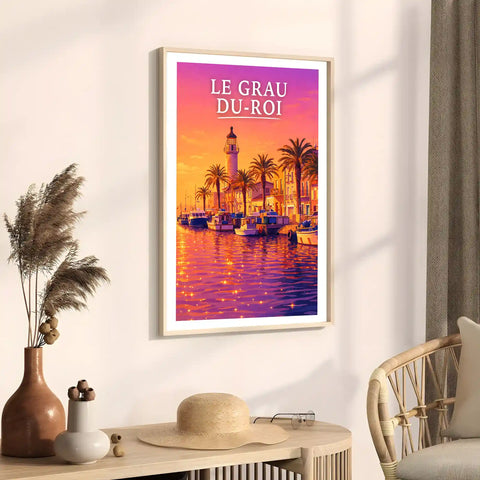 Affiche - Le Grau-du-Roi