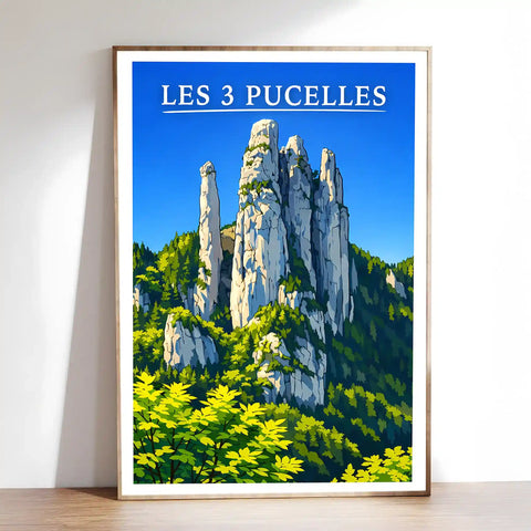 Affiche - Les 3 Pucelles