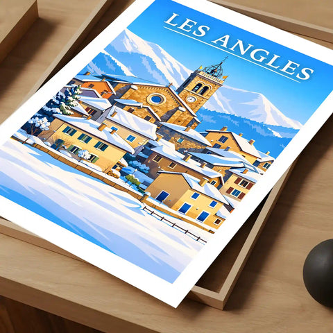 Affiche - Les Angles