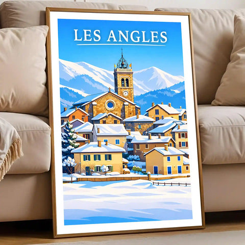 Affiche - Les Angles