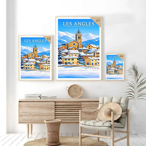 Affiche - Les Angles