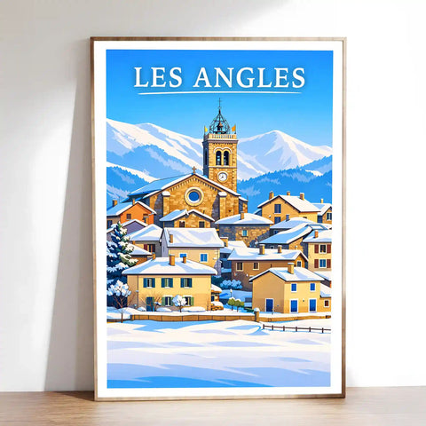Affiche - Les Angles