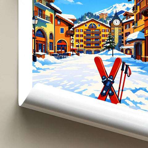 Affiche - Les Arcs