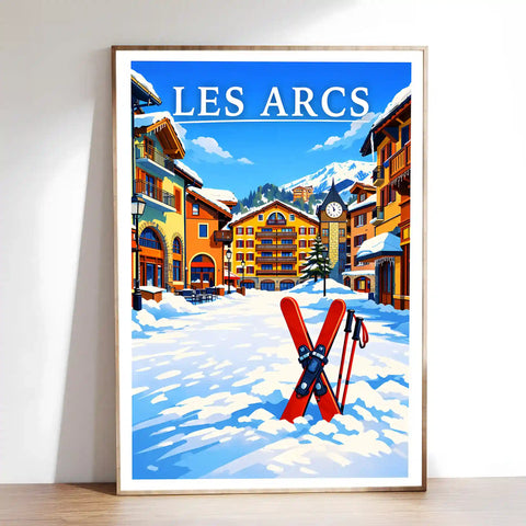 Affiche - Les Arcs