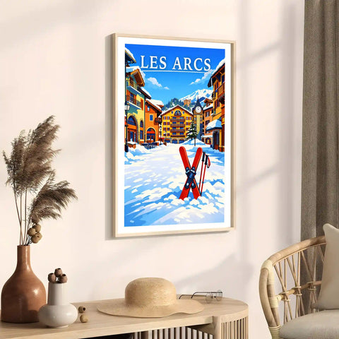 Affiche - Les Arcs
