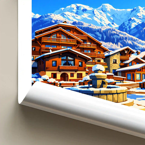 Affiche - Les Contamines-Montjoie