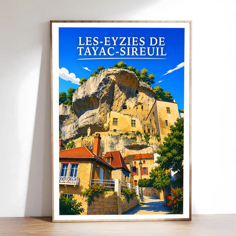 Affiche - Les Eyzies-de-Tayac-Sireuil