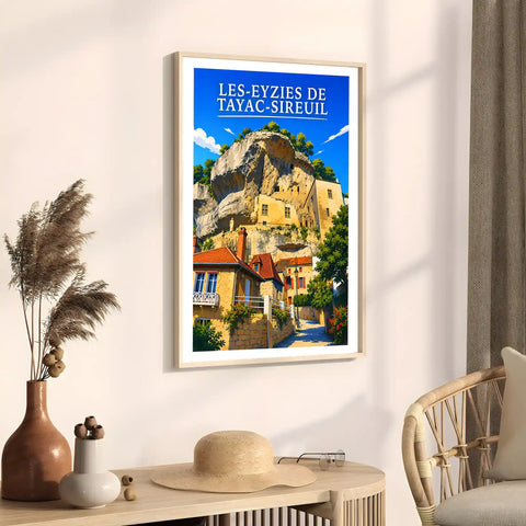 Affiche - Les Eyzies-de-Tayac-Sireuil