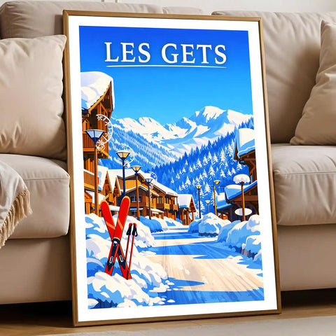 Affiche - Les Gets