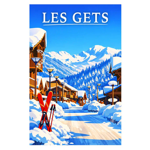Affiche - Les Gets
