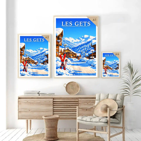 Affiche - Les Gets