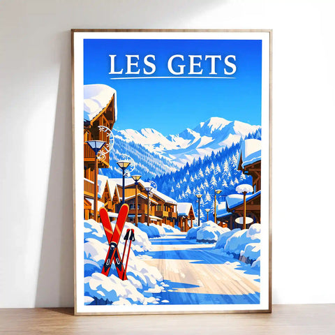 Affiche - Les Gets