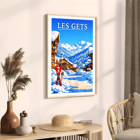 Affiche - Les Gets