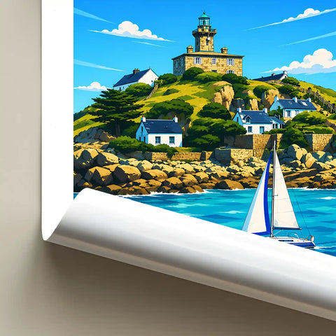 Affiche - Les Îles Chausey