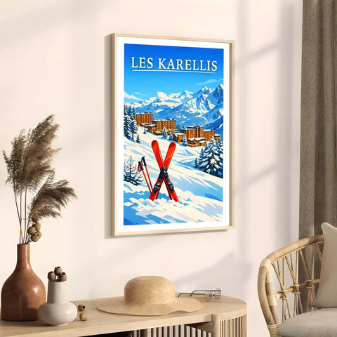 Affiche - Les Karellis