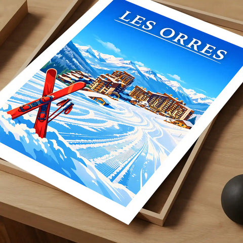 Affiche - Les Orres
