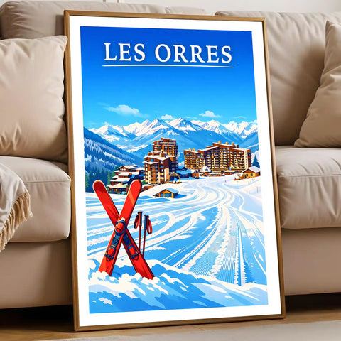 Affiche - Les Orres