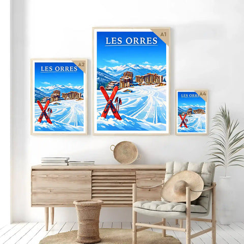 Affiche - Les Orres