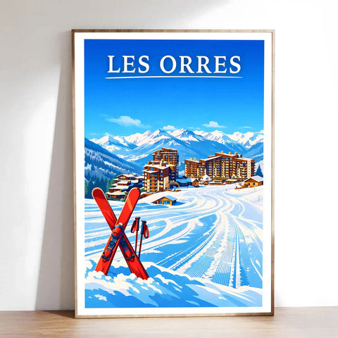Affiche - Les Orres