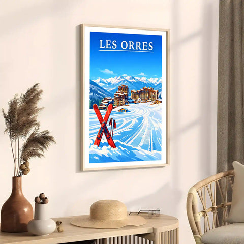 Affiche - Les Orres