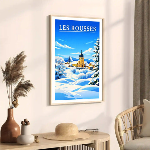 Affiche - Les Rousses