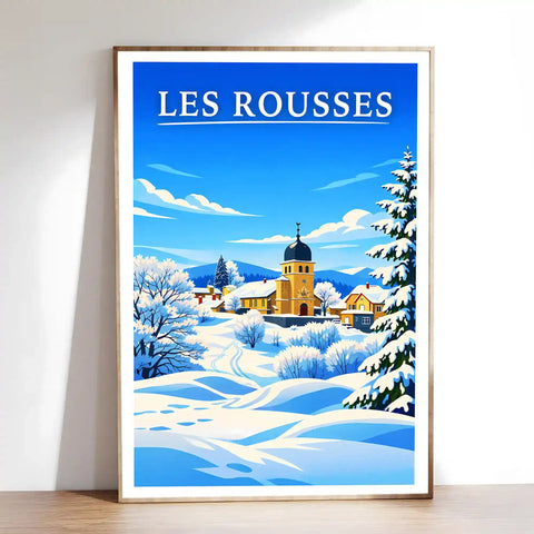 Affiche - Les Rousses