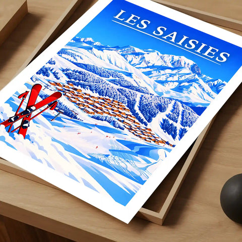 Affiche - Les Saisies