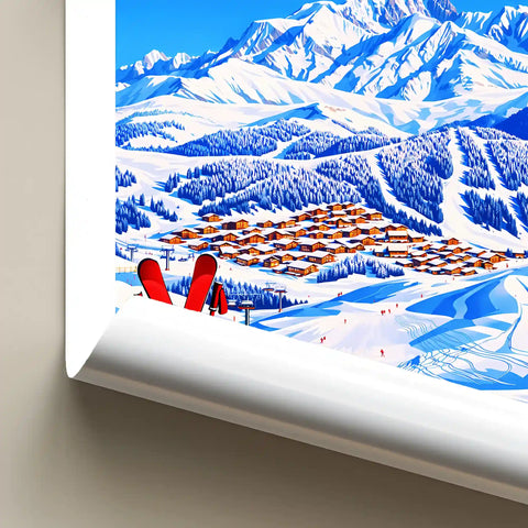 Affiche - Les Saisies