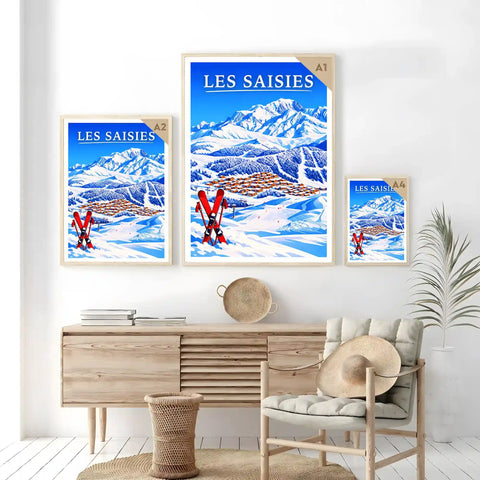 Affiche - Les Saisies