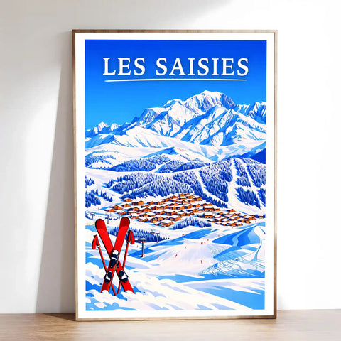 Affiche - Les Saisies
