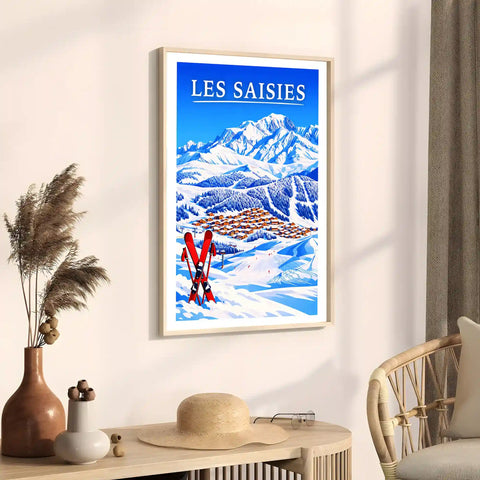 Affiche - Les Saisies