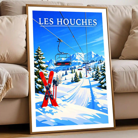 Affiche - Les Houches