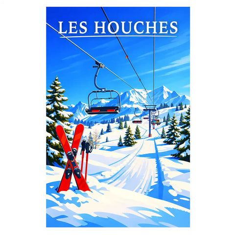Affiche - Les Houches