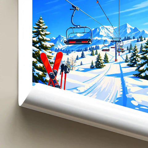 Affiche - Les Houches