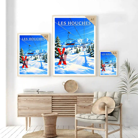 Affiche - Les Houches