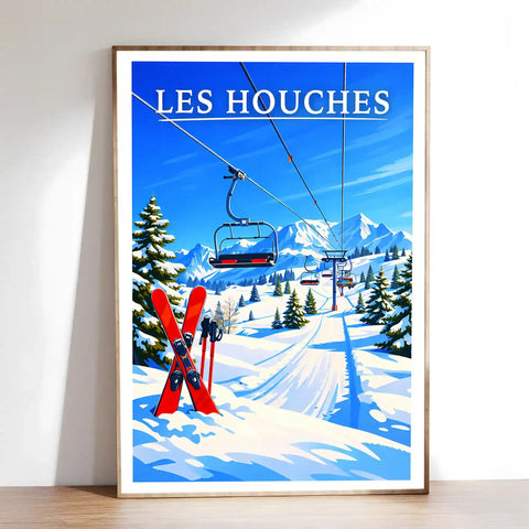Affiche - Les Houches